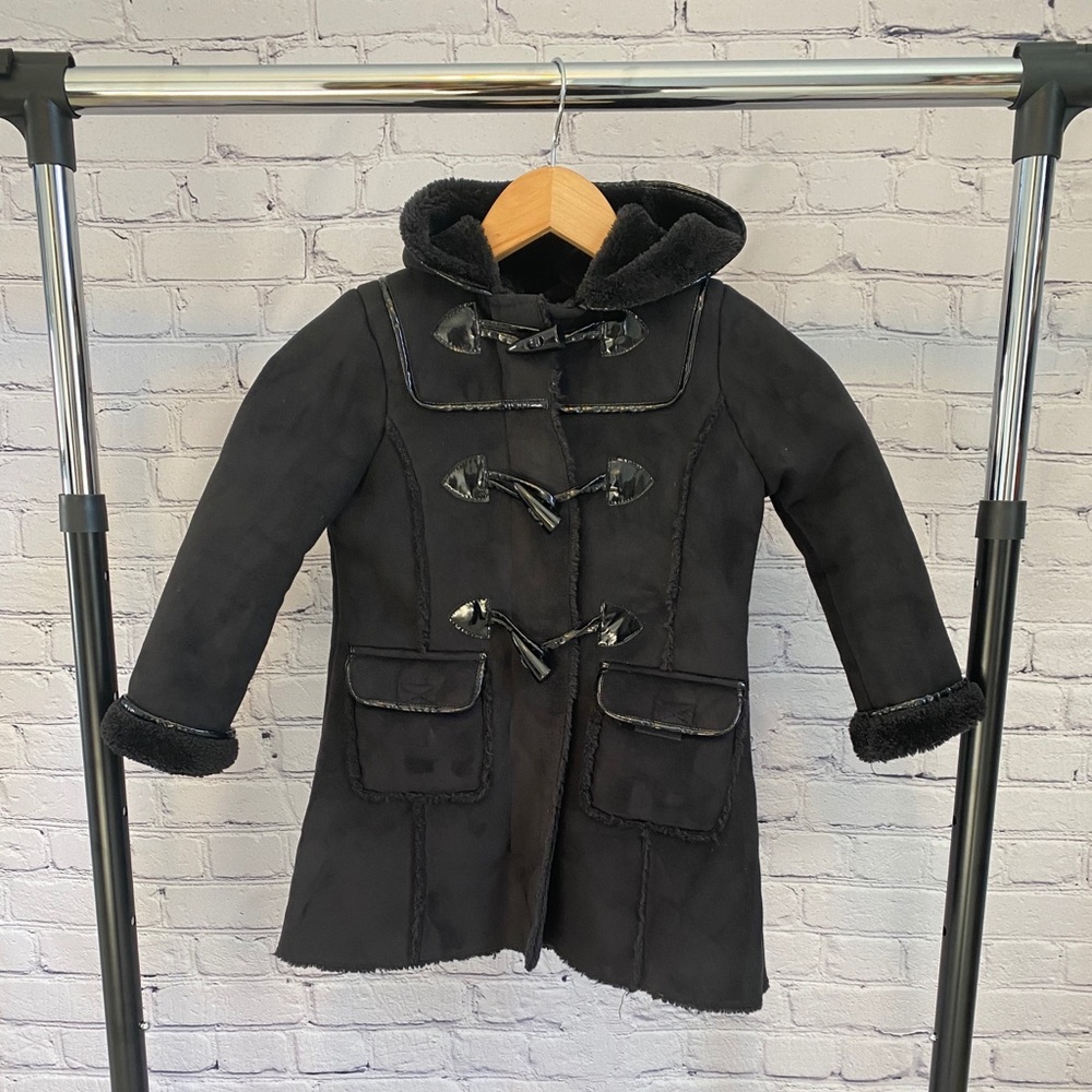 ROTHSCHILD black children’s toggle coat